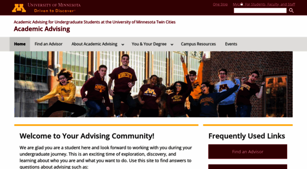 advising.umn.edu