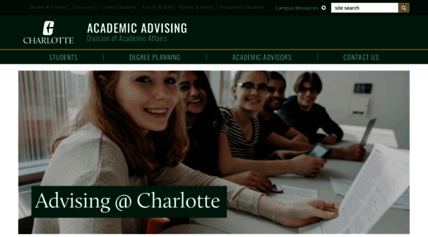 advising.uncc.edu