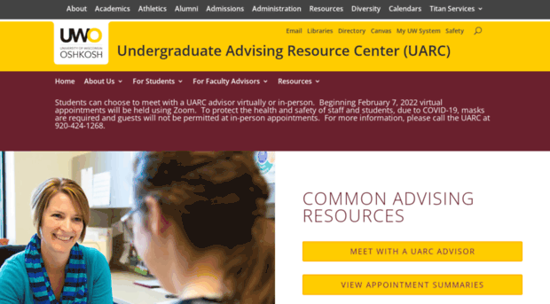 advising.uwosh.edu