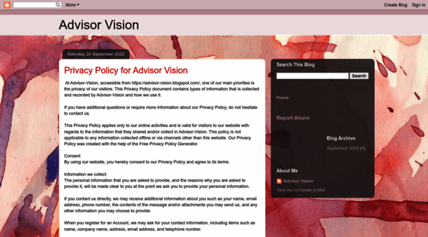 advisor-vision.blogspot.com