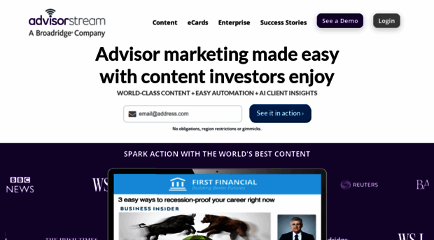 advisor.news