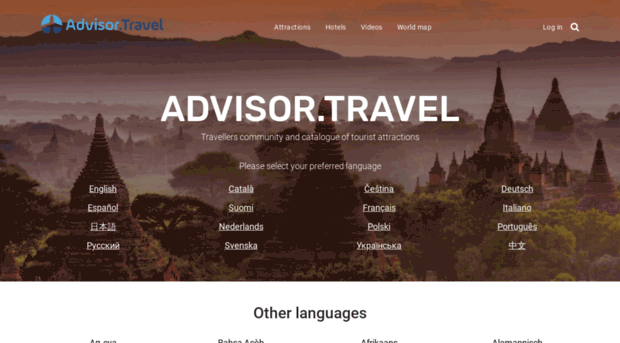 advisor.travel