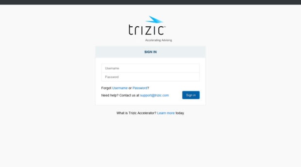 advisor.trizic.com