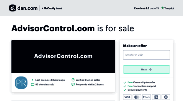 advisorcontrol.com