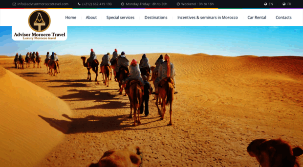 advisormoroccotravel.com