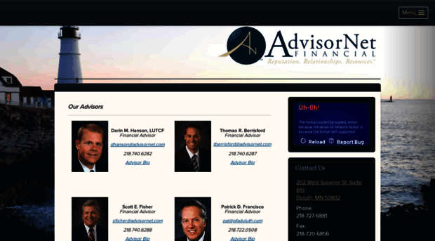 advisornetduluth.com