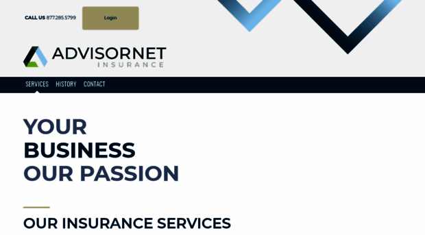 advisornetinsurance.com