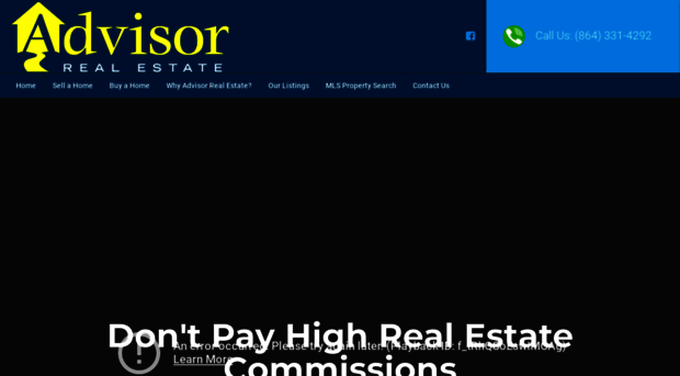 advisorrealestatesc.com