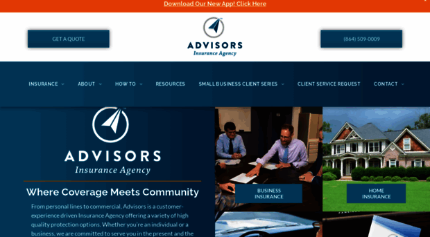 advisorsinsuranceagency.com