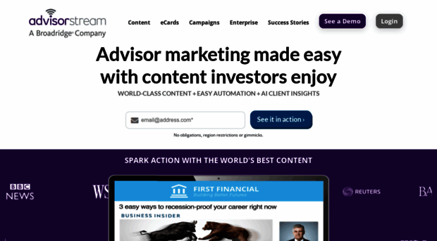 advisorstream.com