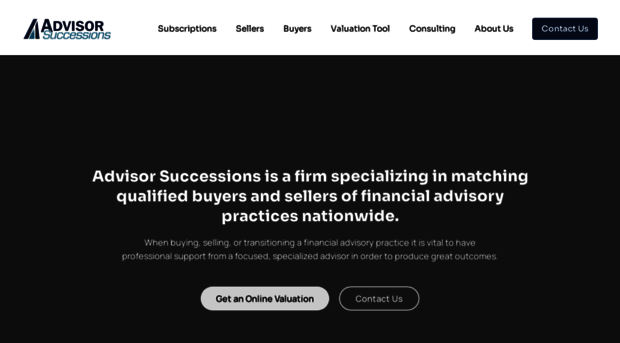 advisorsuccessions.com