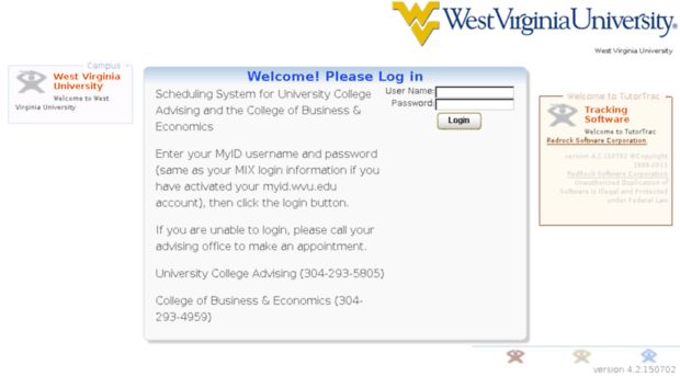 advisortrac.wvu.edu