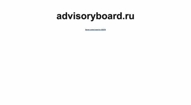 advisoryboard.ru