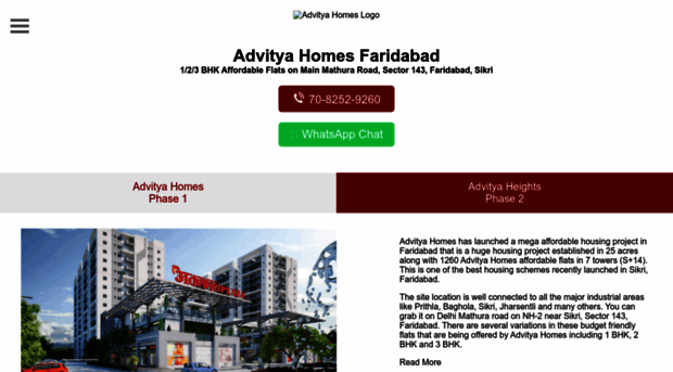 advityahomes.co.in