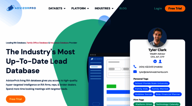advizorpro.com