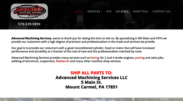 advmachining.com