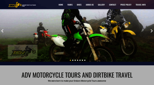 advmotorcycletours.com