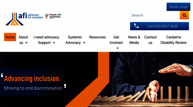 advocacyforinclusion.org