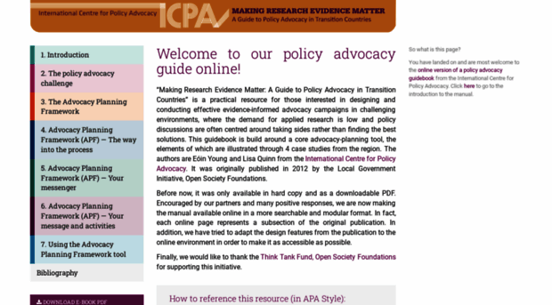 advocacyguide.icpolicyadvocacy.org