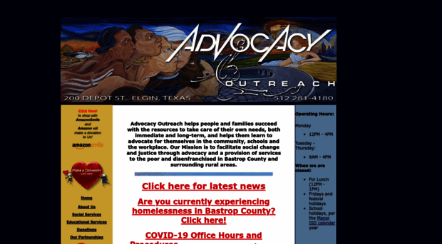 advocacyoutreach.org