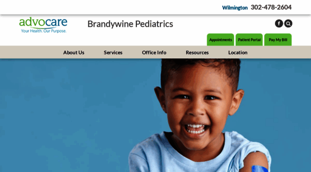 advocarebrandywinepediatrics.com