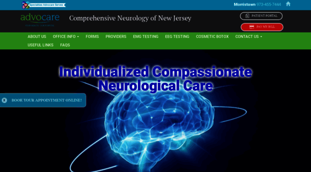 advocarecompneurologyofnj.com