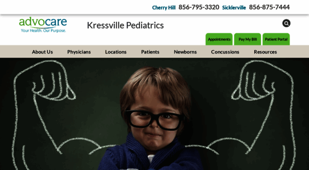 advocarekressvillepediatrics.com