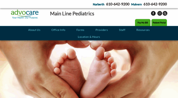 advocaremainlinepeds.com