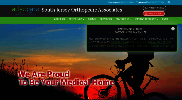 advocaresjorthopedicassoc.com
