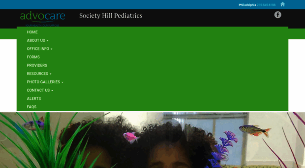 advocaresocietyhillpeds.com