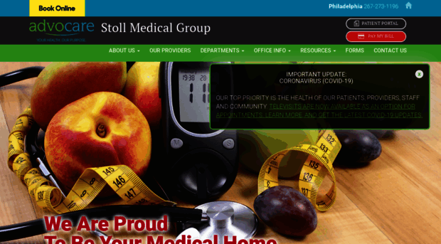 advocarestollmedicalgroup.com