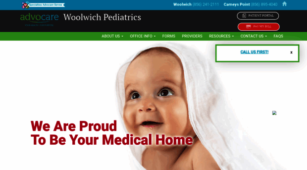 advocarewoolwichpediatrics.com