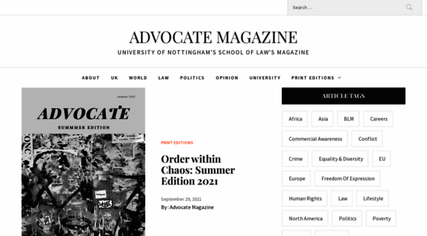 advocate-magazine.co.uk