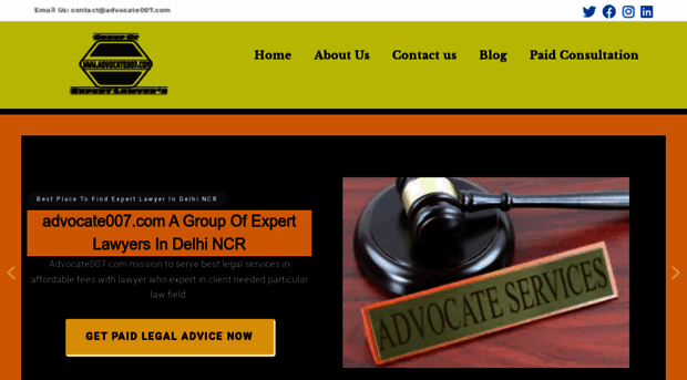 advocate007.com