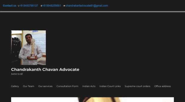 advocatechandrakant.com