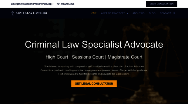advocatefaizagawandi.com