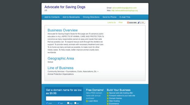 advocateforsavingdogs.org