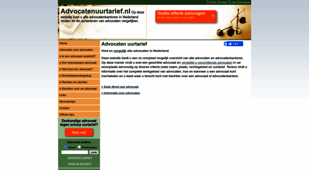 advocatenuurtarief.nl