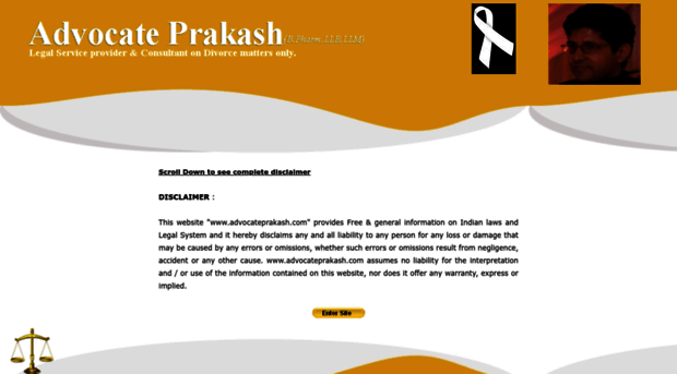 advocateprakash.com