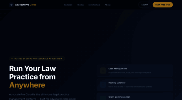 advocatepro.cloud