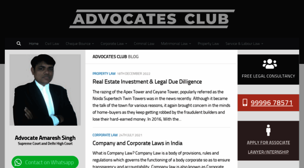 advocatesclub.in