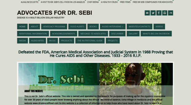 advocatesfordrsebi.org