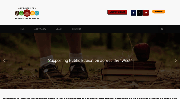 advocatesforschooltrustlands.org