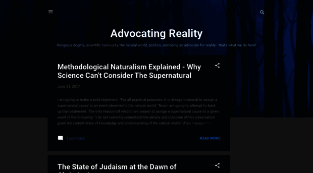 advocatingreality.blogspot.com