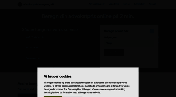 advokat.prisberegning.dk