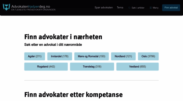 advokatenhjelperdeg.no