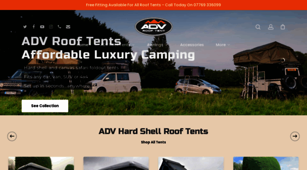 advrooftent.co.uk