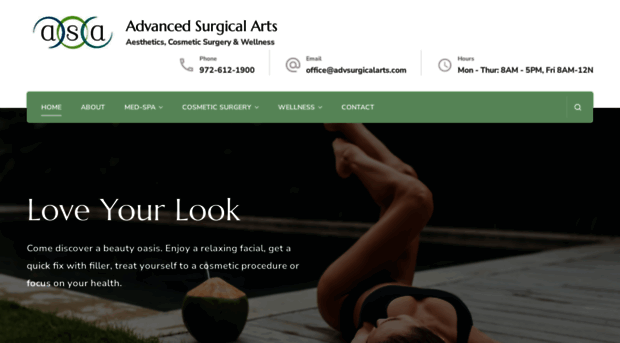 advsurgicalarts.com