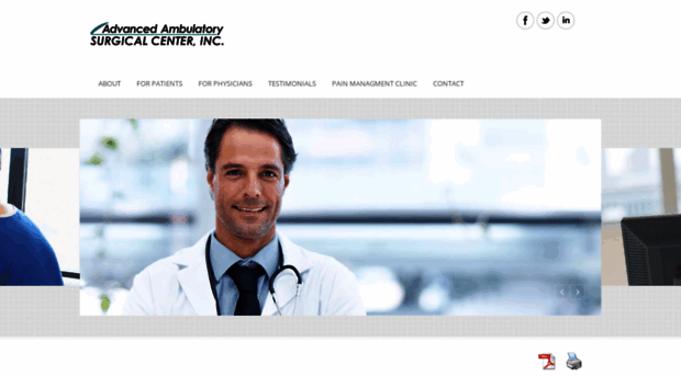 advsurgicalcenter.com