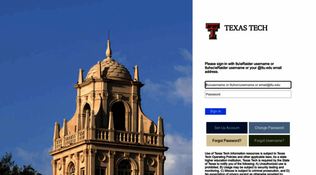 advweb.texastech.edu